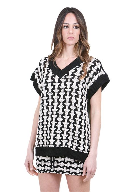 JACQUARD BICOLORE ROBERTO COLLINA | Maglie | 261FXA3301609